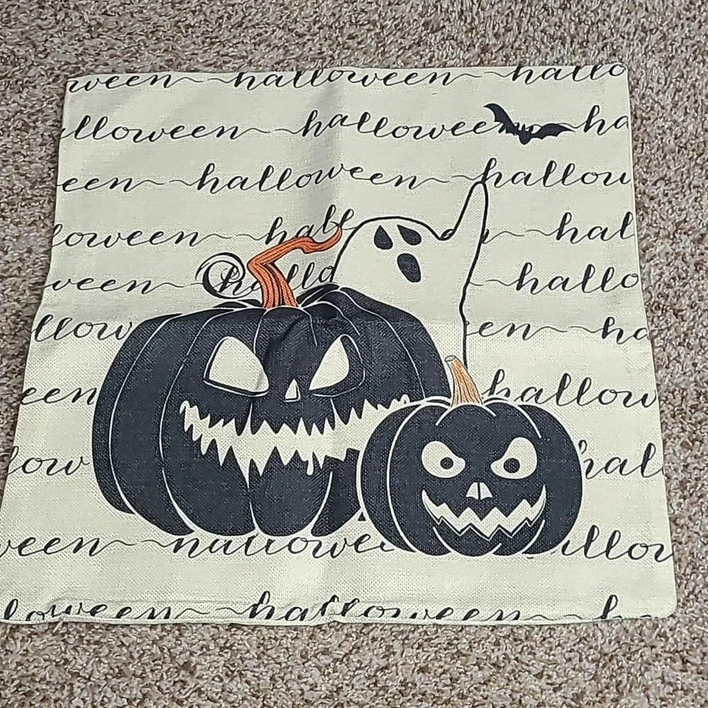 NEW Halloween Throw Pillow Covers